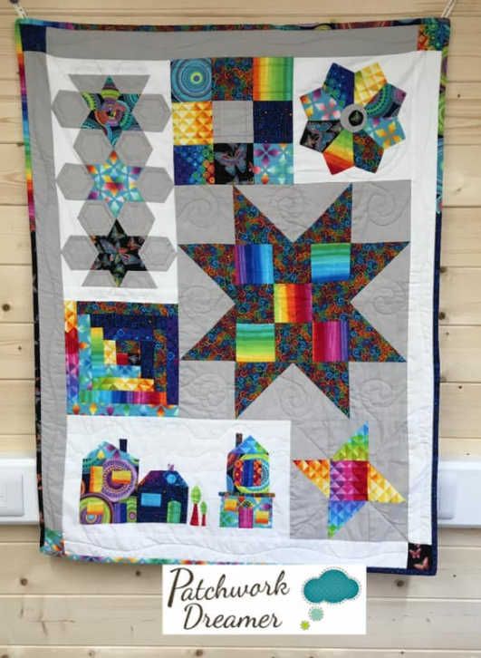 Beginners Hand Patchwork and Quilting Course 