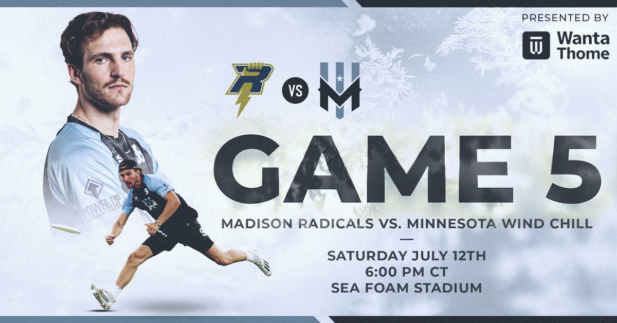 Minnesota Wind Chill vs. Madison Radicals