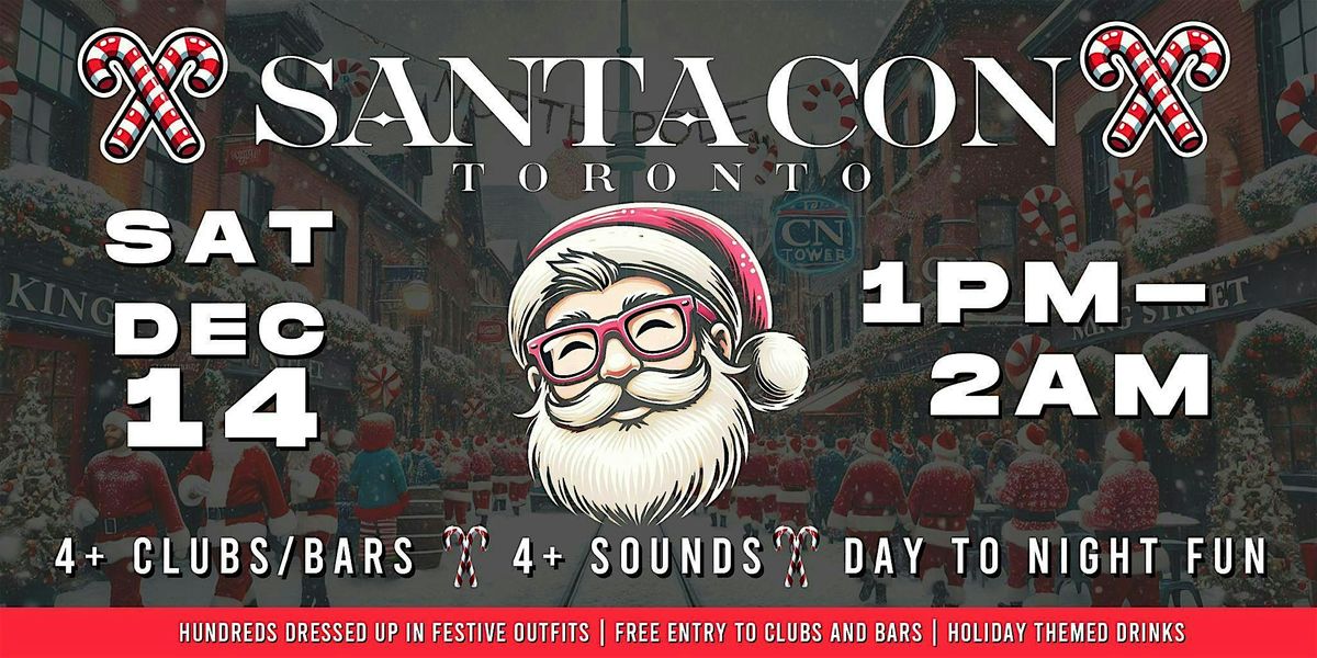 Toronto SantaCon 2024