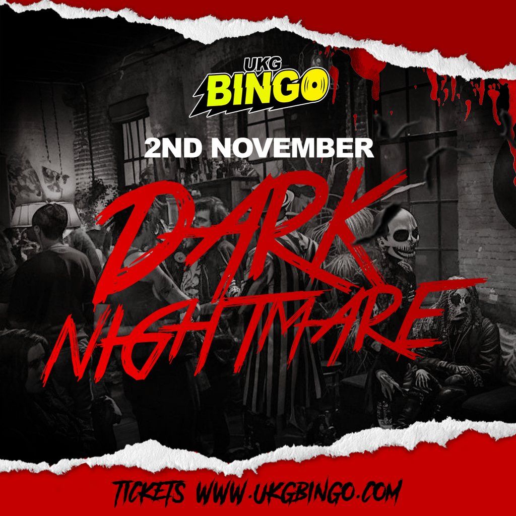 UKG Bingo Halloween