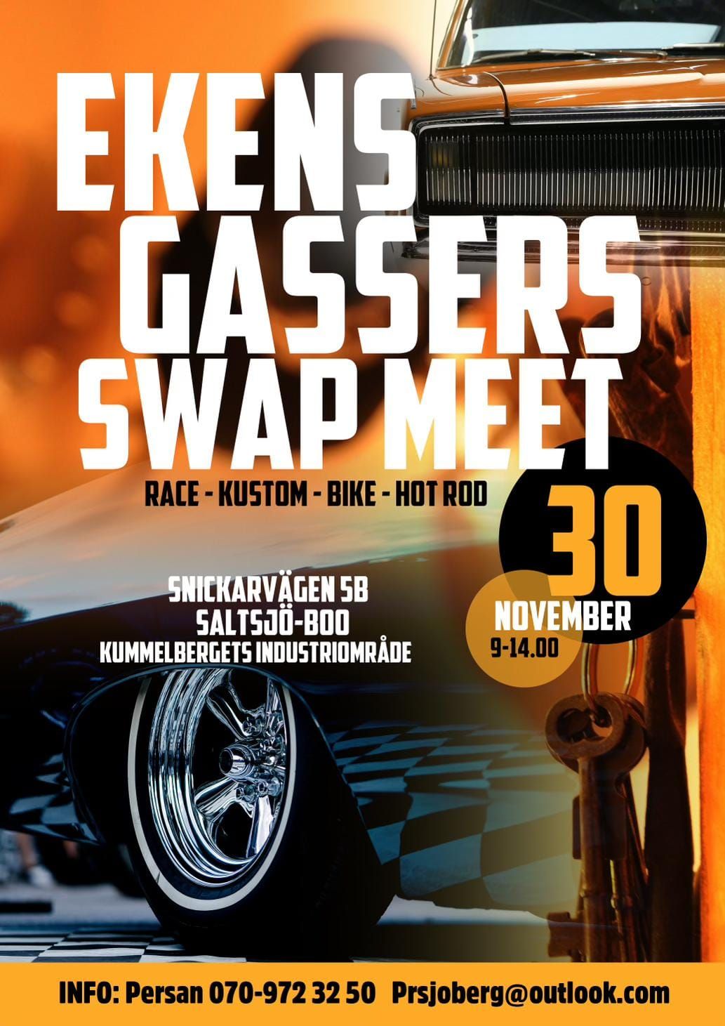 Ekens Gassers Swap Meet 2024