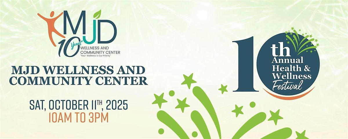 MJD Health and Wellness Festival