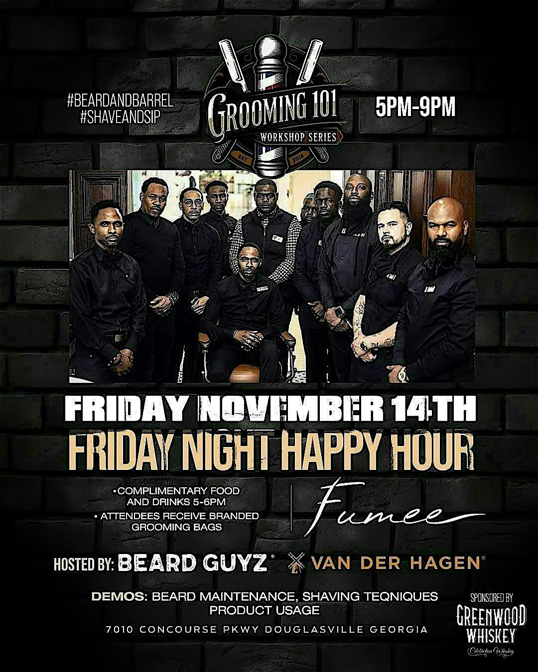 The Gentleman\u2019s Standard \u2013 a grooming experience