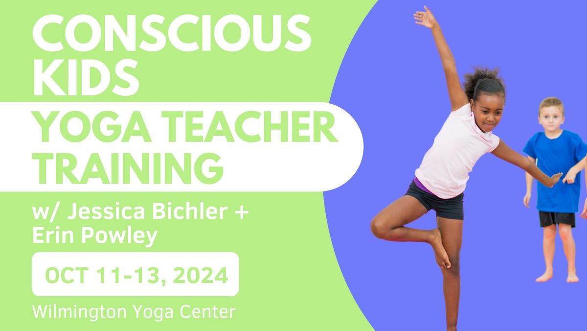 Conscious Kids Yoga Training with Jessica Bichler, ERYT500+YACEP