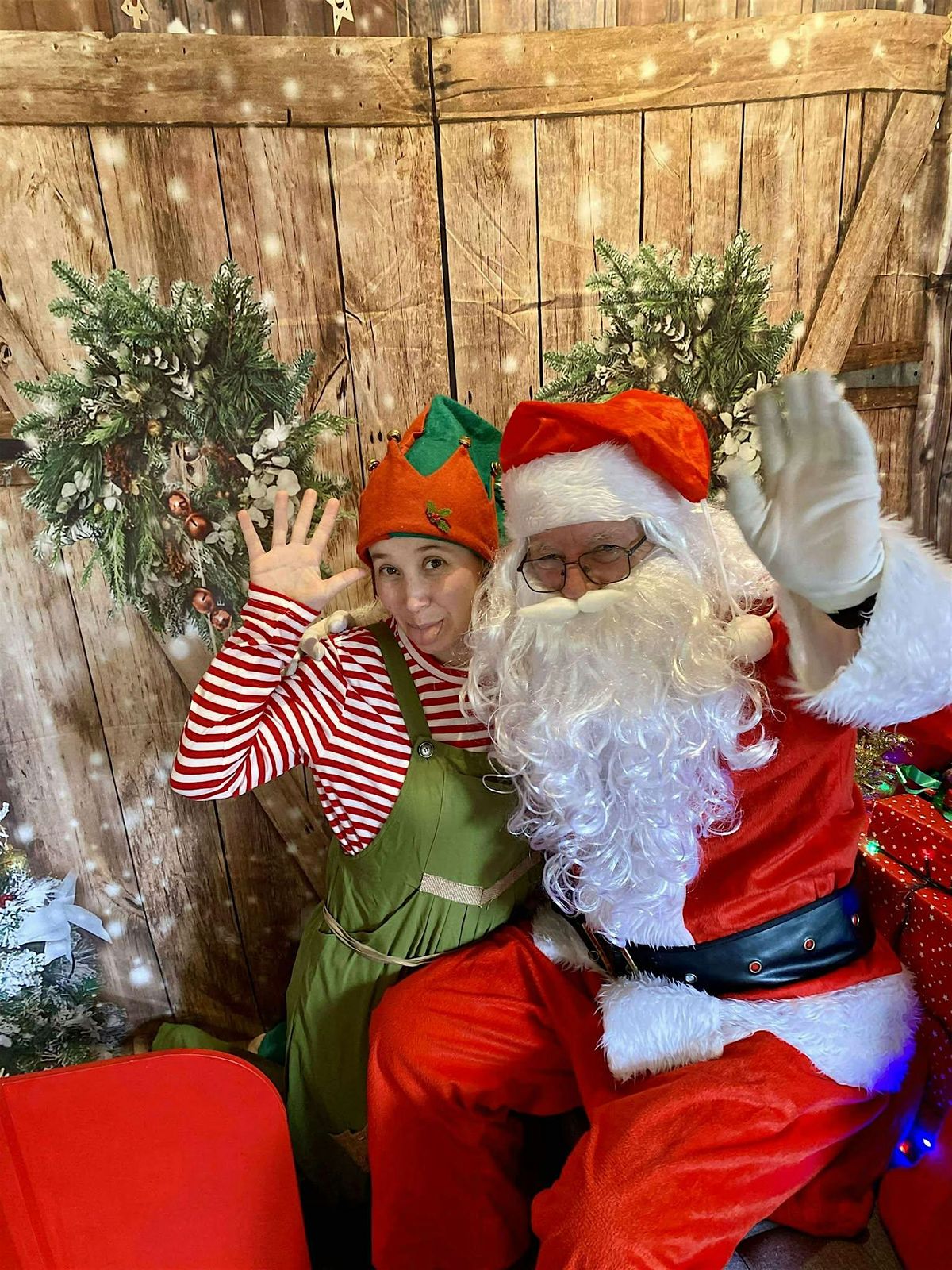 Santa, Cheeky Elves, Animals, Crafts and more