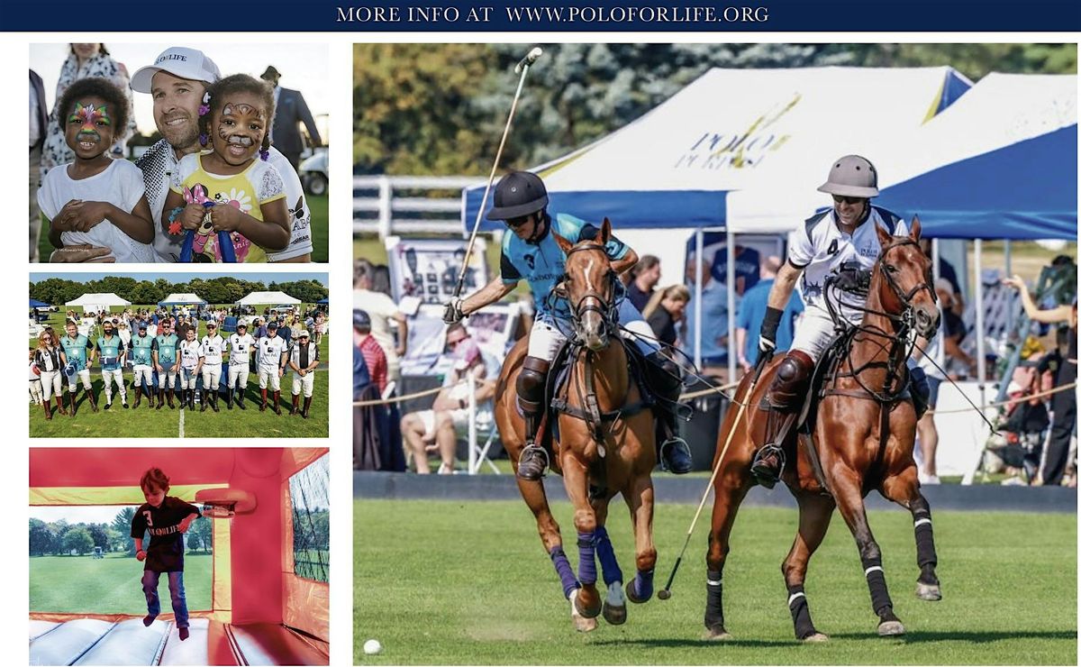 2nd Annual Polo for a Purpose at Meadowbrook Polo Club, Old Westbury, NY