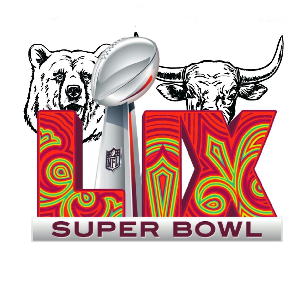 Superbowl Watch Party @ Oso & The Bull!