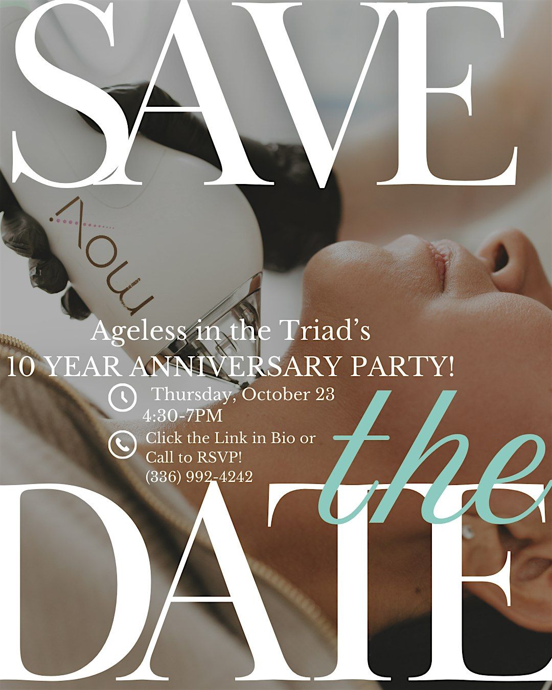 Ageless in the Triad's 10th Anniversary Party