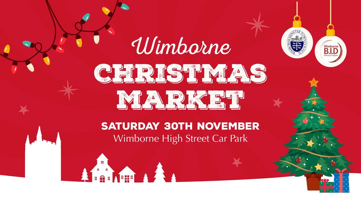 Wimborne Christmas Market