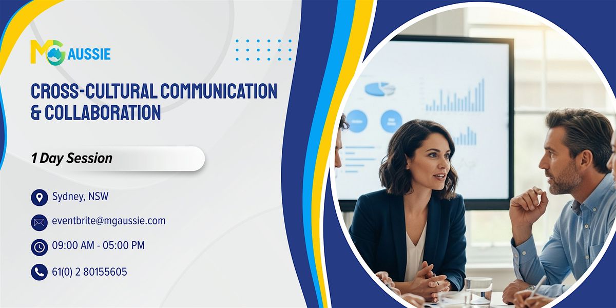 Cross-Cultural Communication & Collaboration \u2013 1 Day Session | Sydney