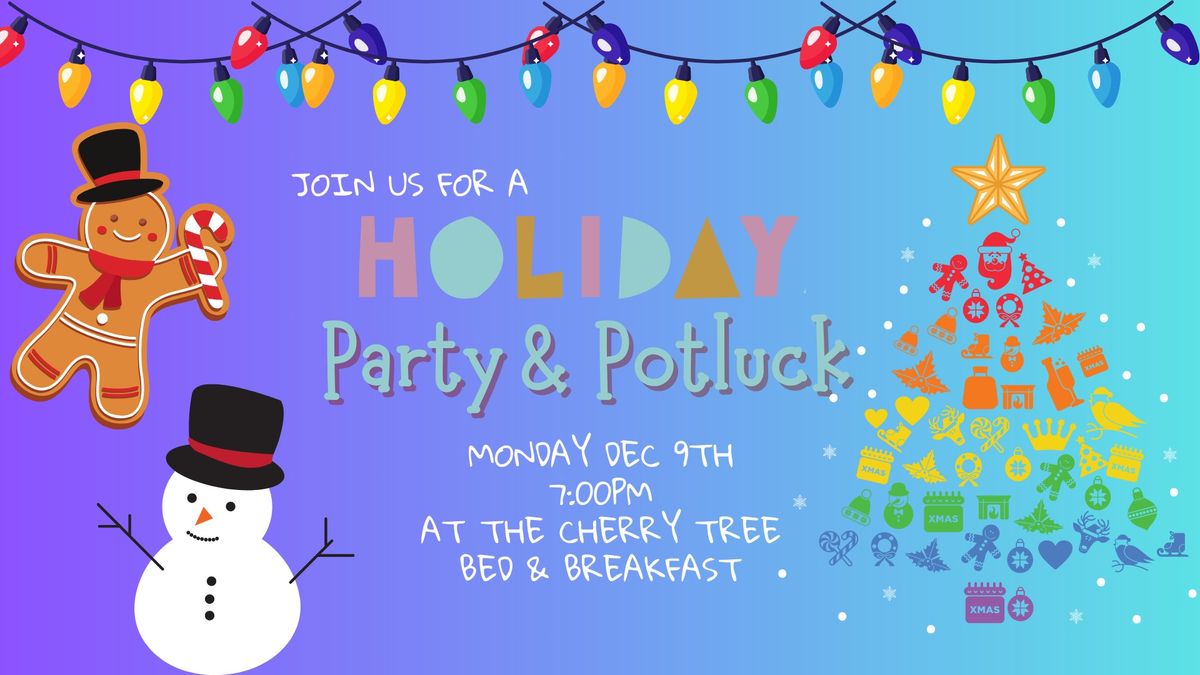 2024 Pride Holiday Party & Potluck