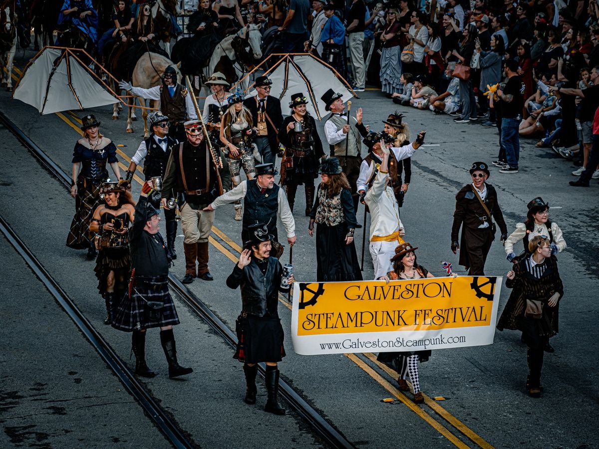 Galveston Steampunk Festival