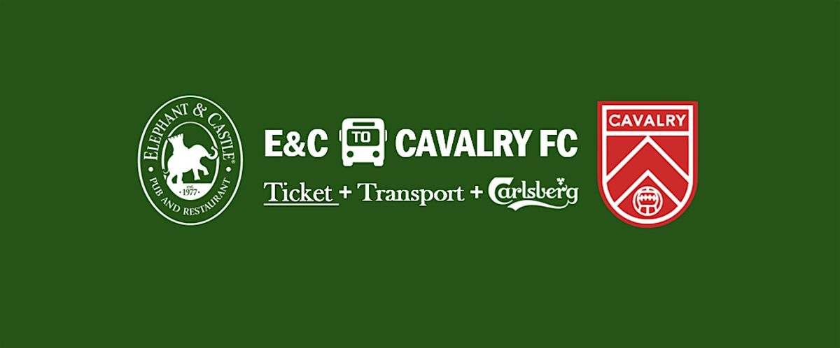 Cavalry vs Forge - Ticket + Transport + Carlsberg