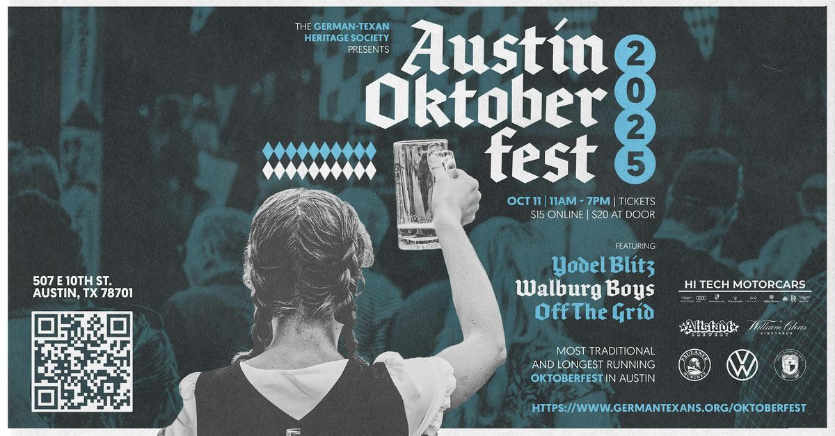 Austin Oktoberfest 2025