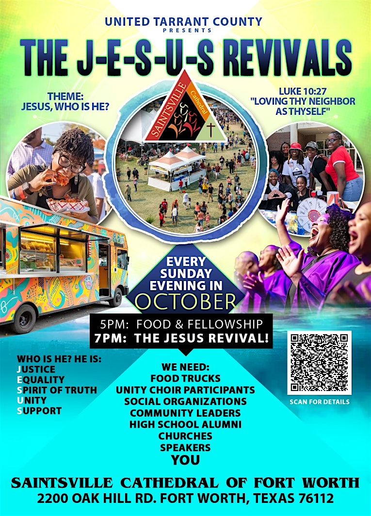 THE JESUS REVIVAL by United Tarrant County