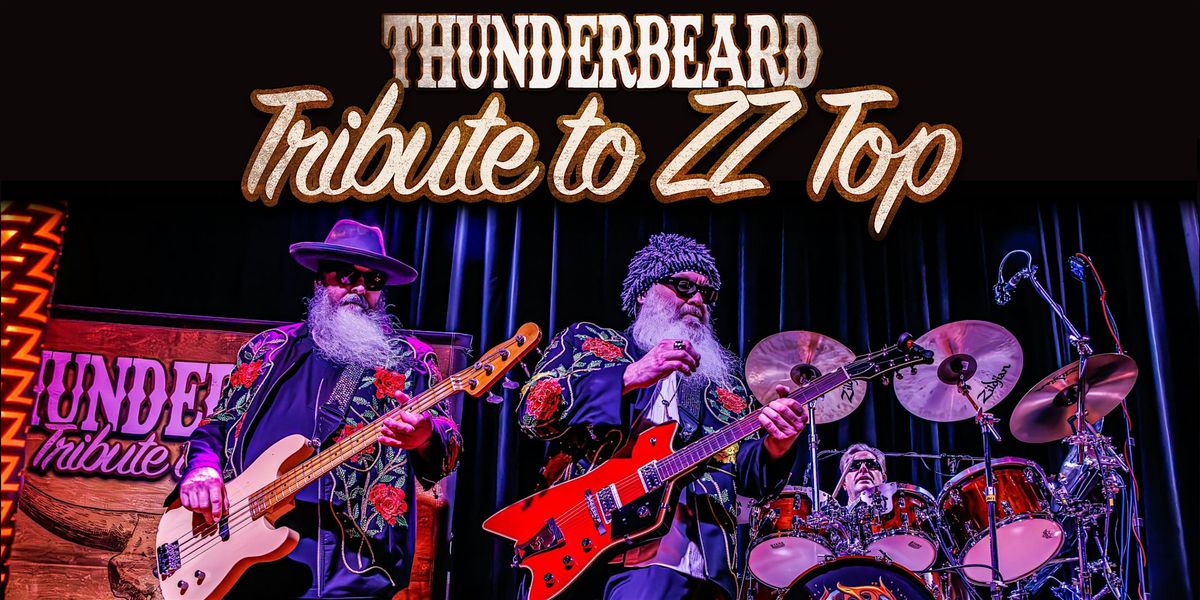 ThunderBeard: A Tribute to ZZ Top RETURNS to The Princess Theatre
