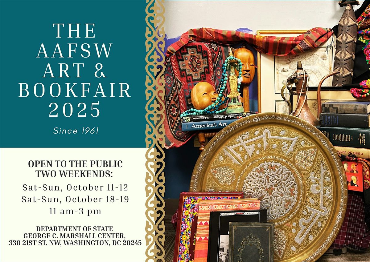 AAFSW Art & BookFair 2025