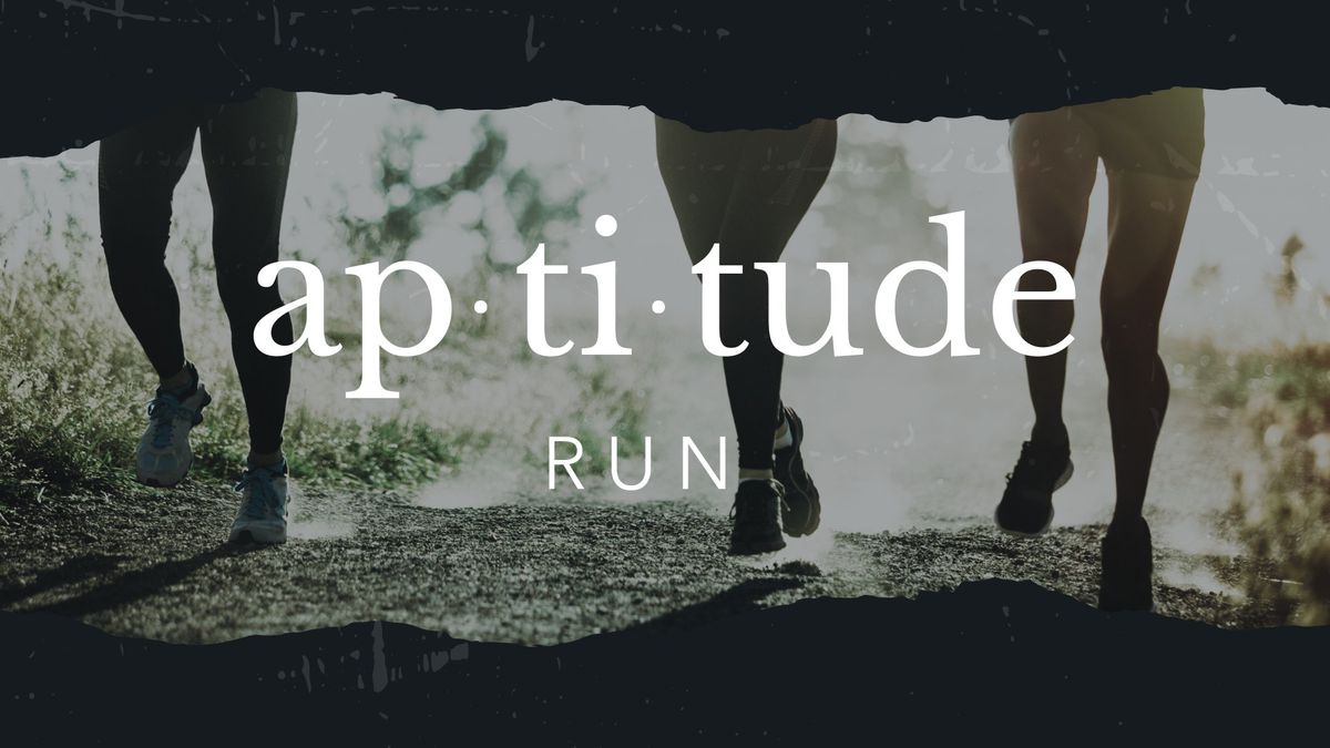 Aptitude Runs-RoGa -A running + yoga series for everybody! 