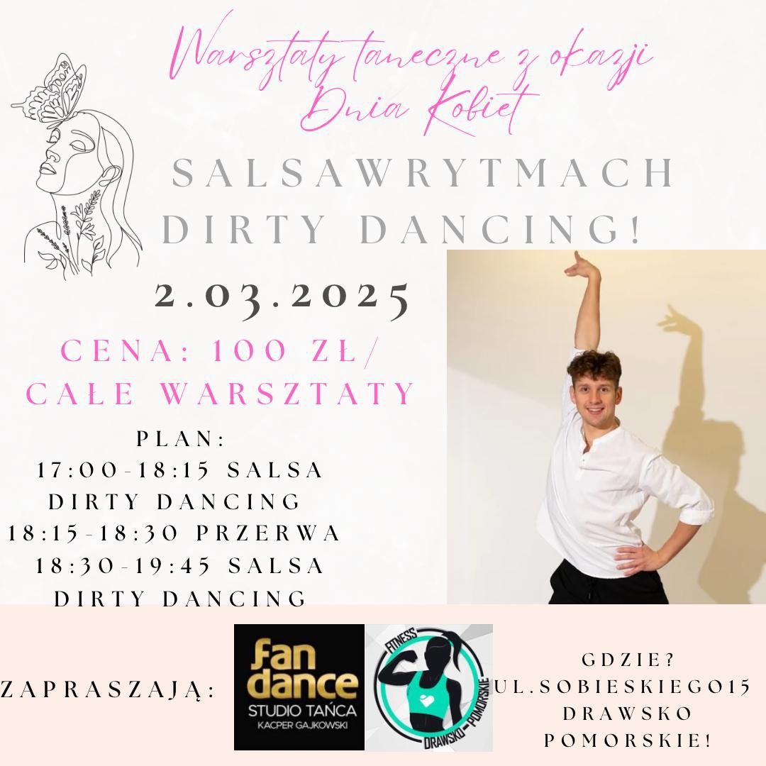 Salsa w rytmach DIRTY DANCING