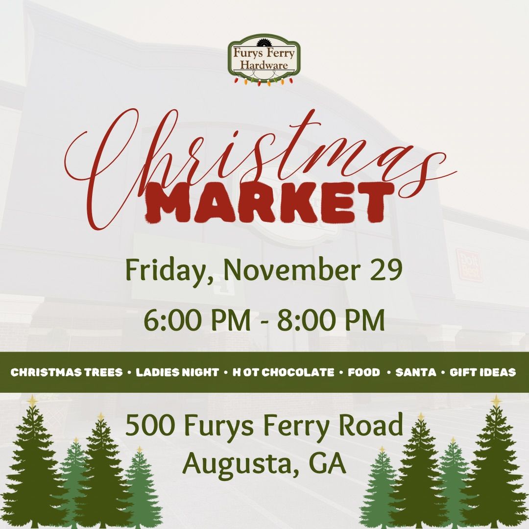 Christmas Market \/ Ladies Night \ud83c\udf84\u2728\ud83d\udc83