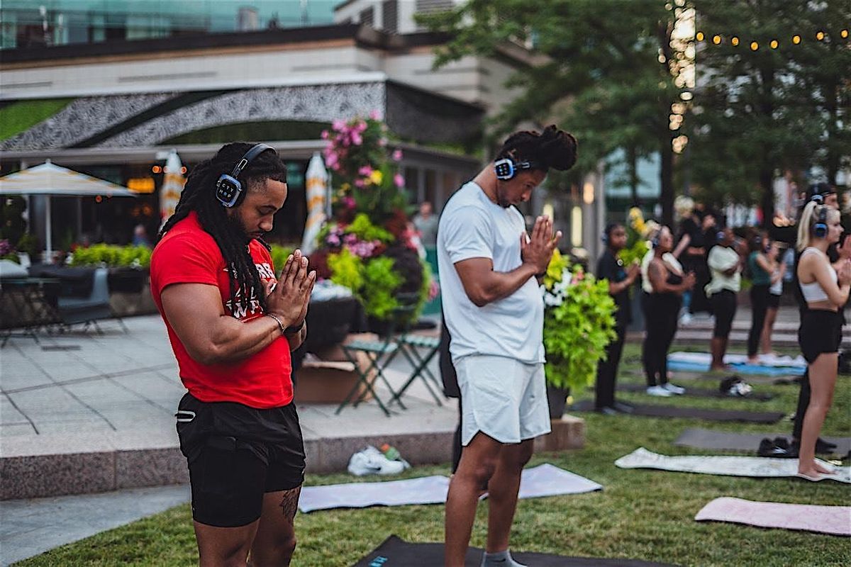 GRATITUDE- Silent Disco Candlelight Yoga w\/ Piano