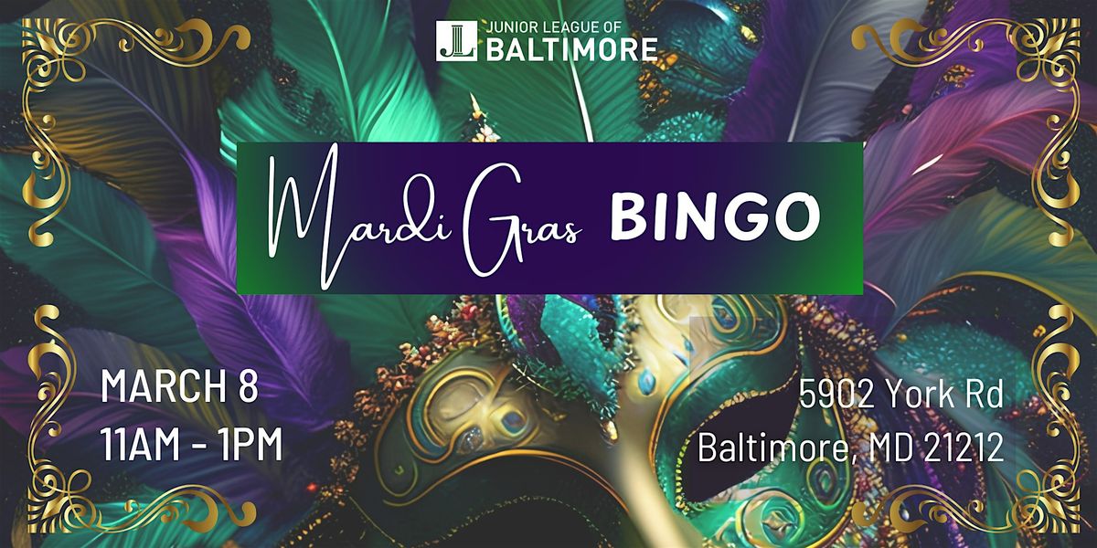 Mardi Gras BINGO & Brunch