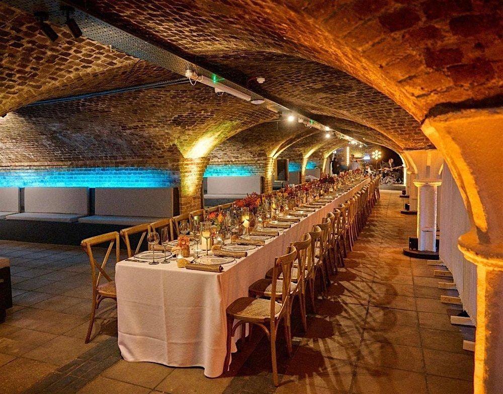 Dockside Vaults London Wedding Fair