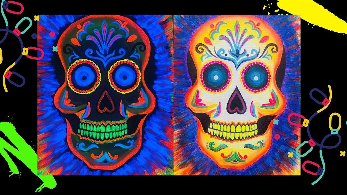 Let's Paint, Sip and Glow at Cornerstone Redlight