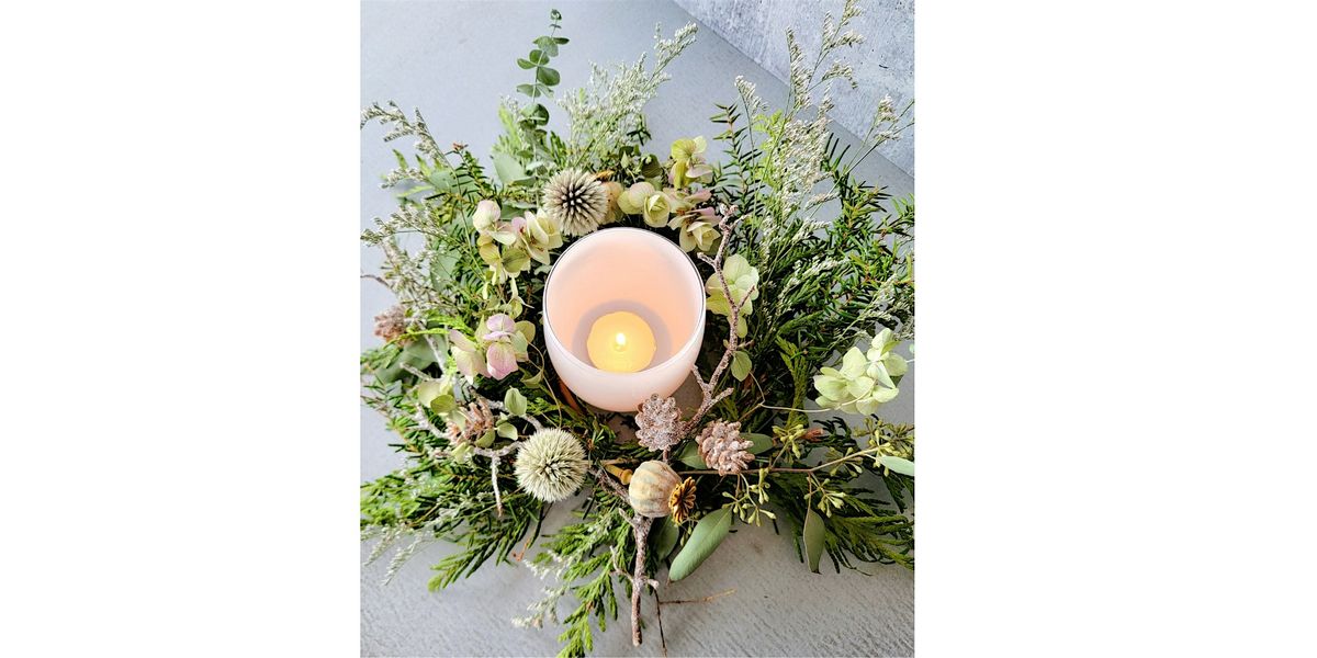 Suite Restaurant & Lounge, Bellevue -glassybaby Wreath