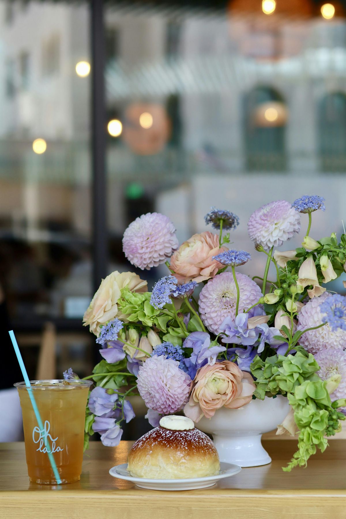 The Floral Studio: OH LA LA x True Vine Studio