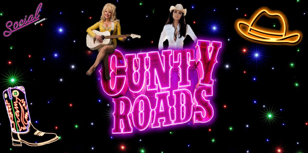 CUNTYROADS - A Live Music Show of Tributes ( Country Genre )