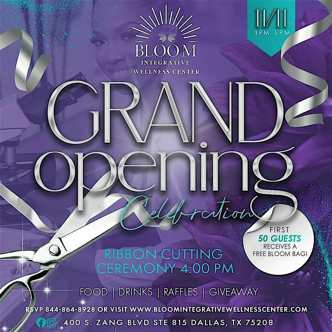 Med Spa Grand Opening