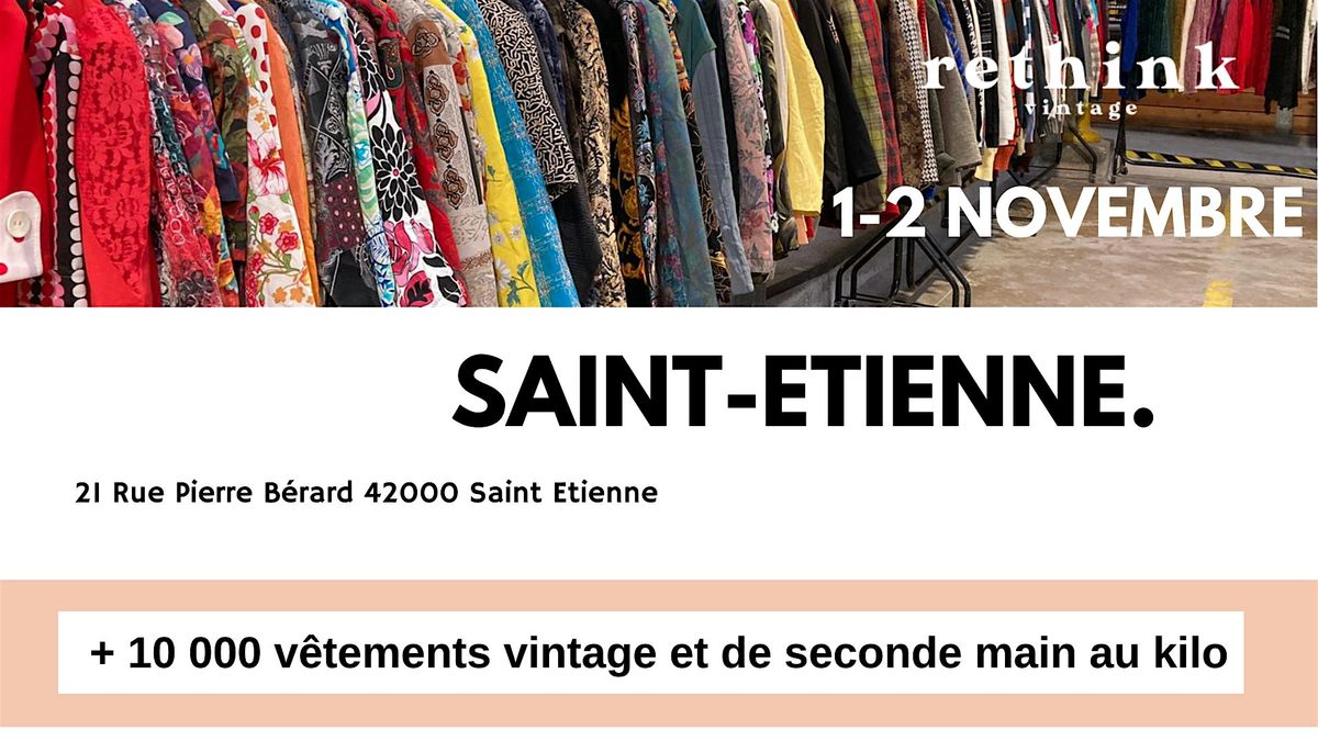 Friperie au kilo - Saint-Etienne