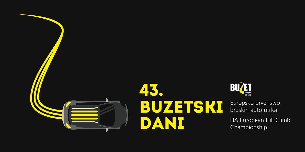 43. Buzetski dani - FIA European Hill Climb Championship