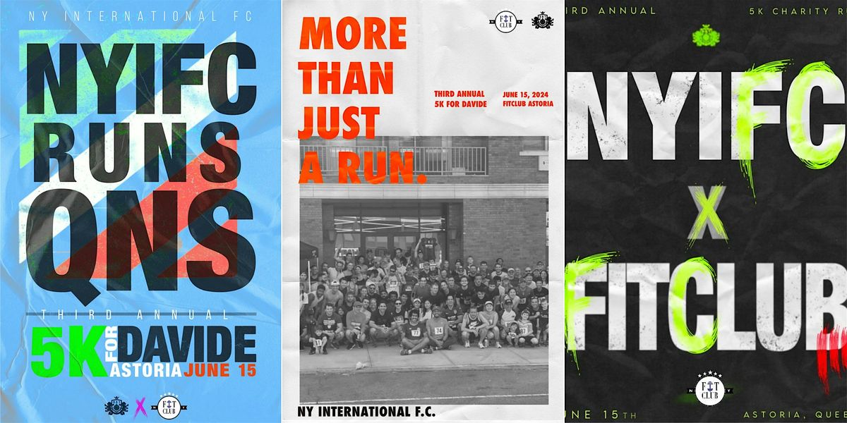 4th ANNUAL 5K CHARITY RUN FOR DAVIDE