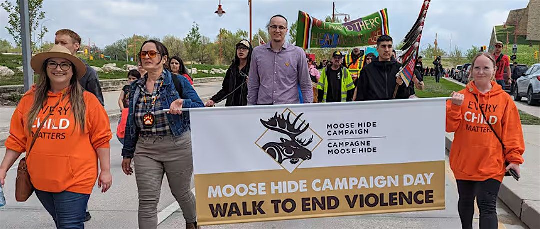 Moose Hide Campaign Winnipeg Walk to End Violence