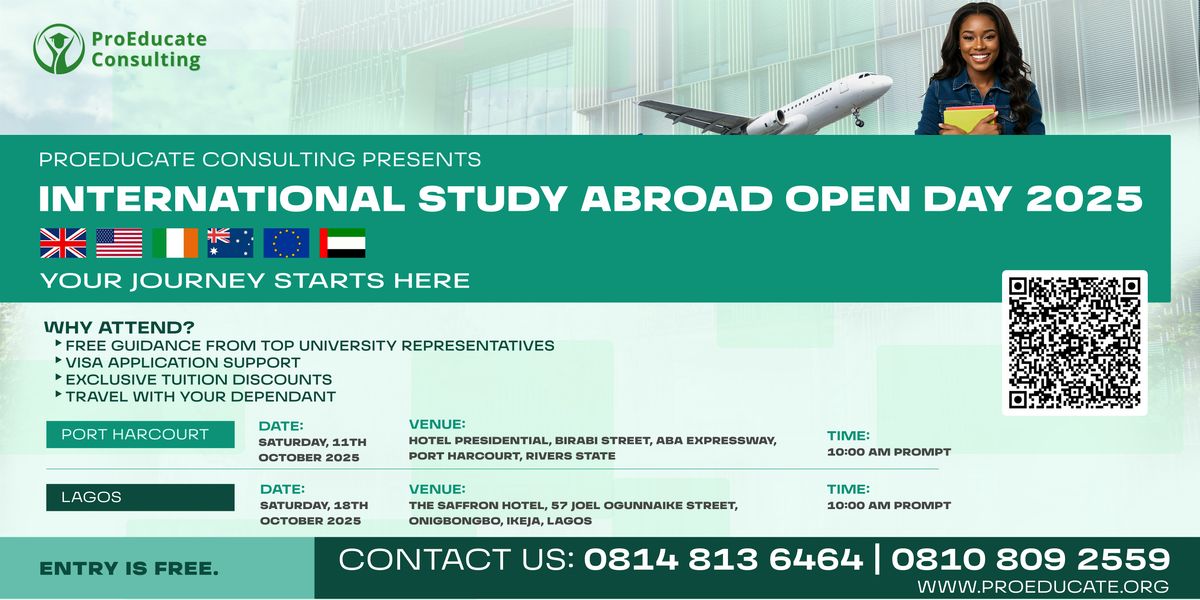 STUDY ABROAD OPEN DAY