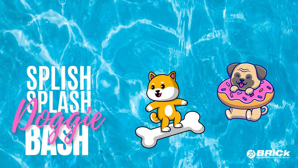 Splish Splash Doggie Bash