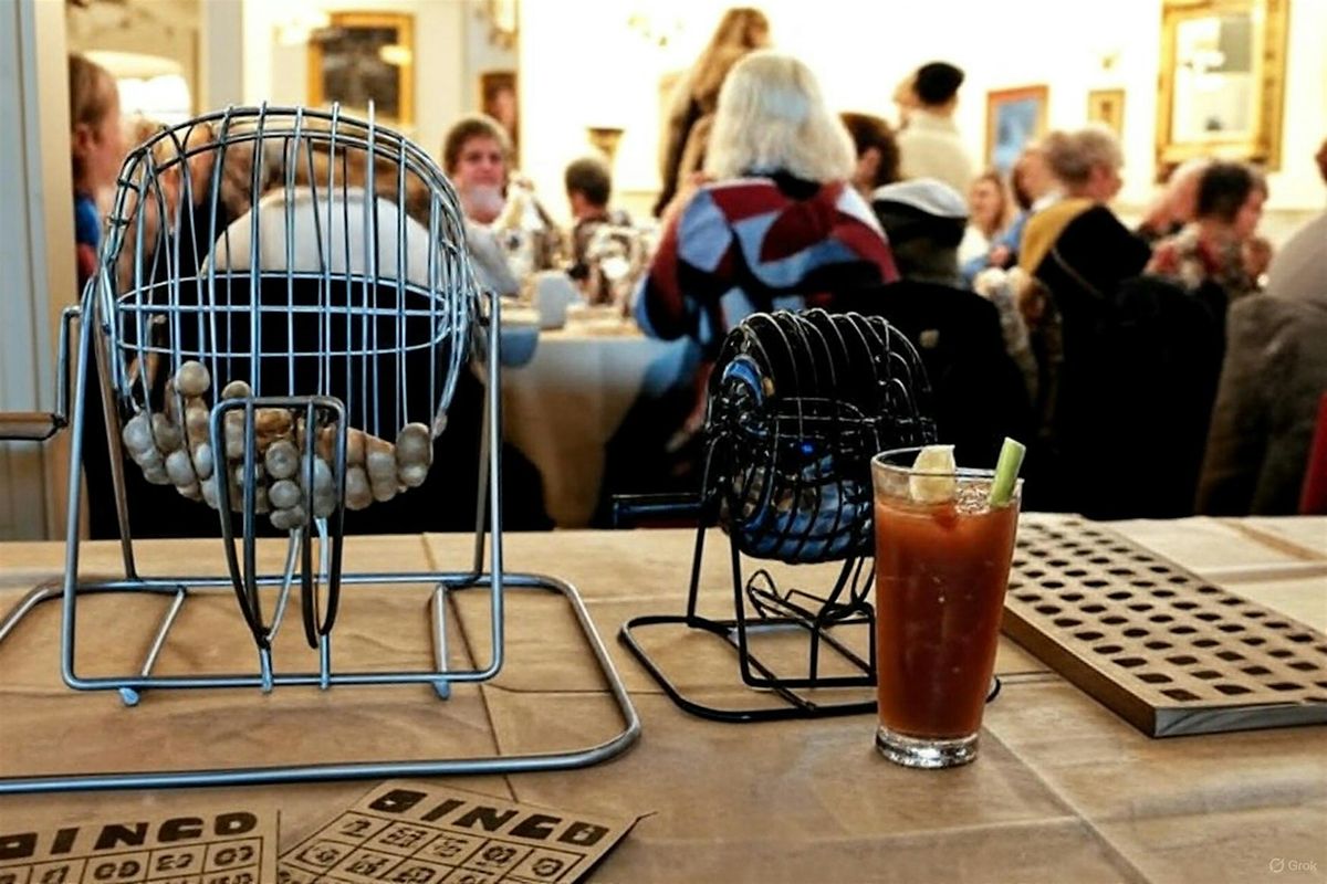Brunch + Bingo at Bellwether!