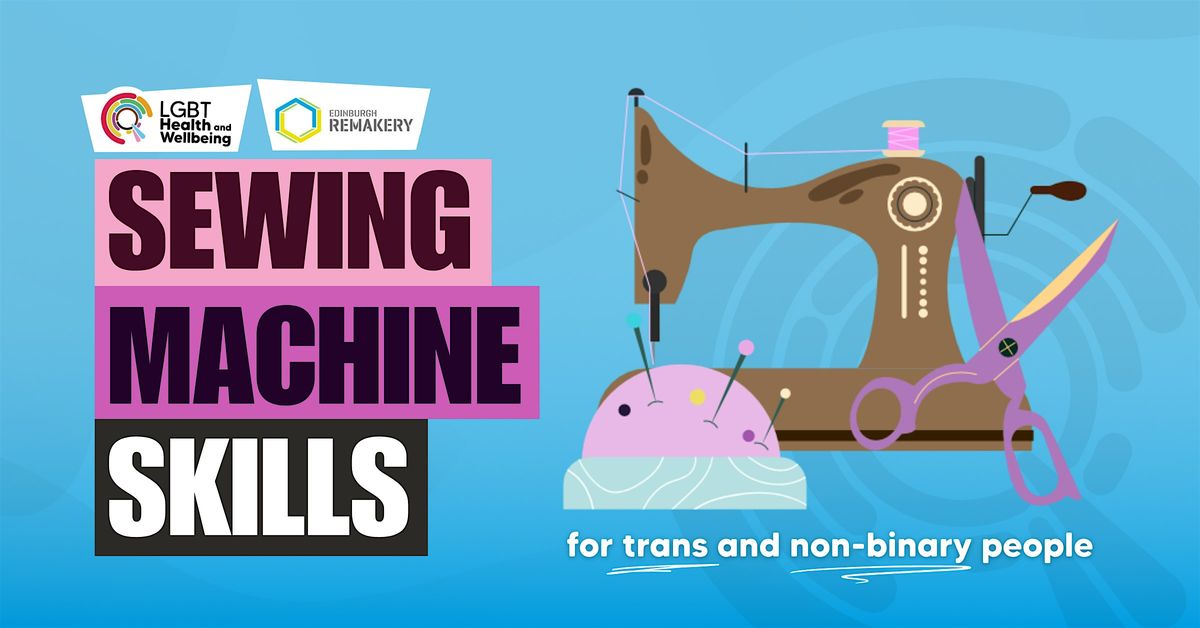 Sewing Machine Skills for Clothing Alterations for Trans\/Non-binary folks