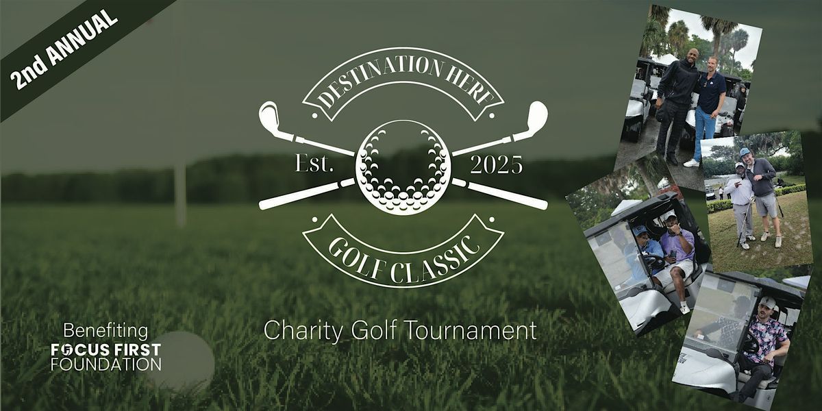 2nd Annual Destination Herf Golf Classic