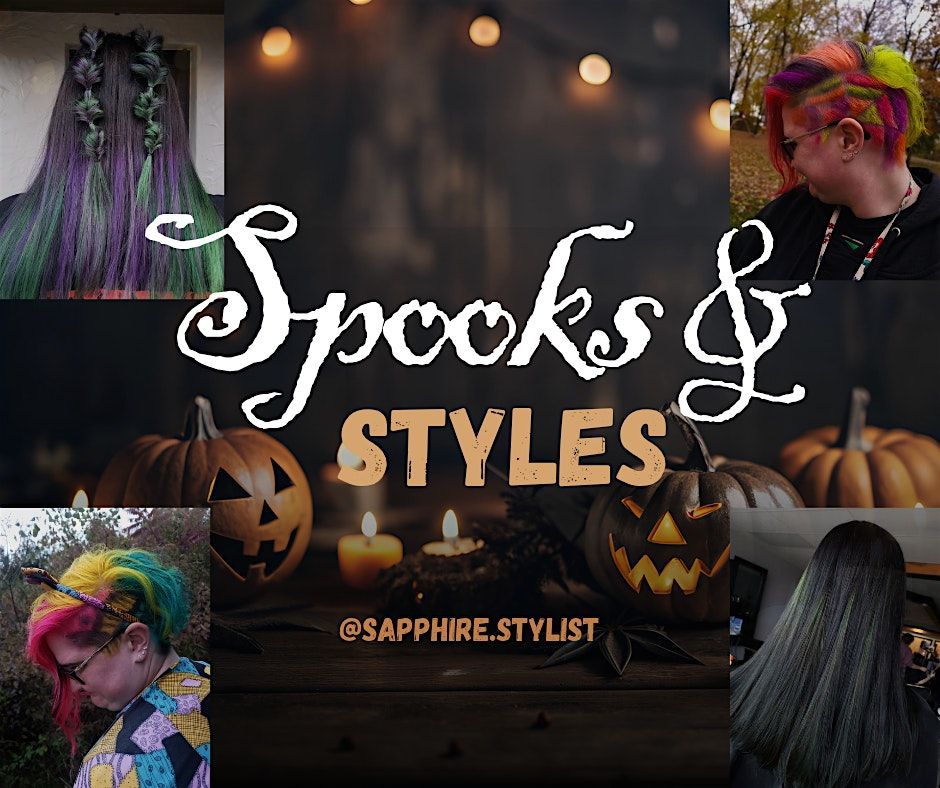 Spooks & Styles Creative Color Event