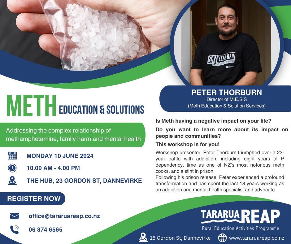 Meth Education & Solutions with Peter Thorburn