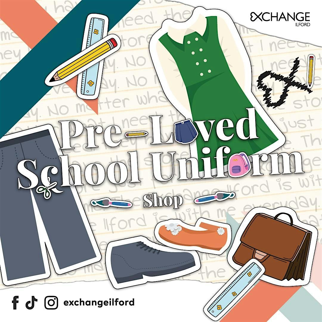 2025 Preloved School Uniform Drive