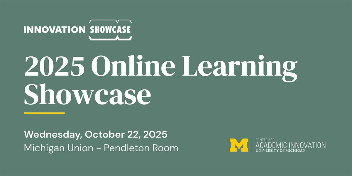 2025 Online Learning Showcase