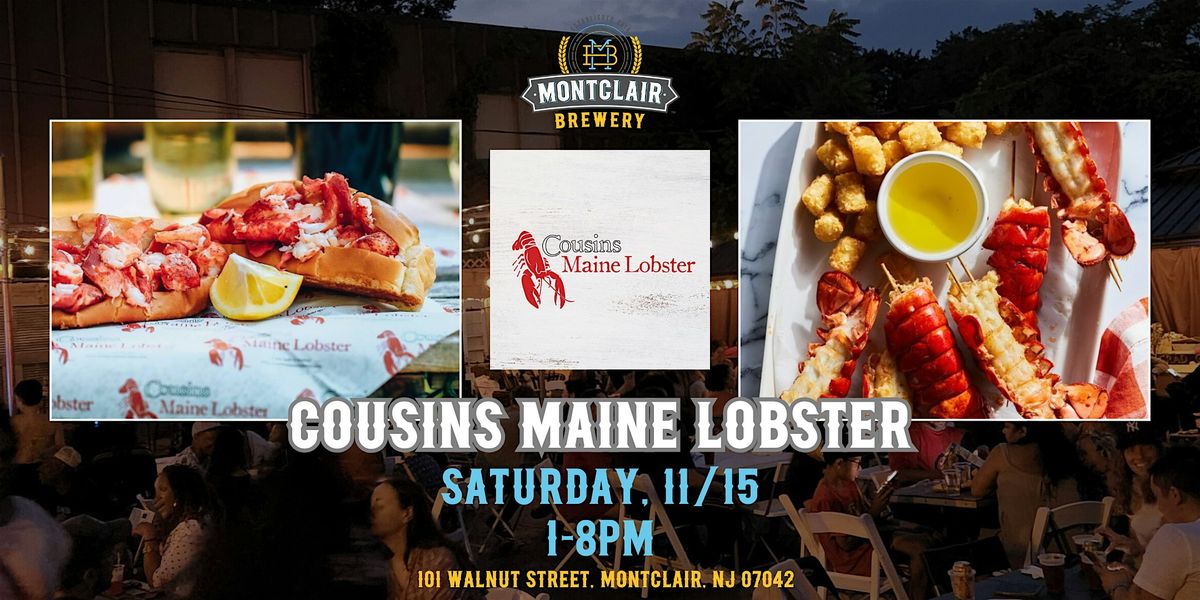 Cousins Maine Lobster at Montclair Brewery