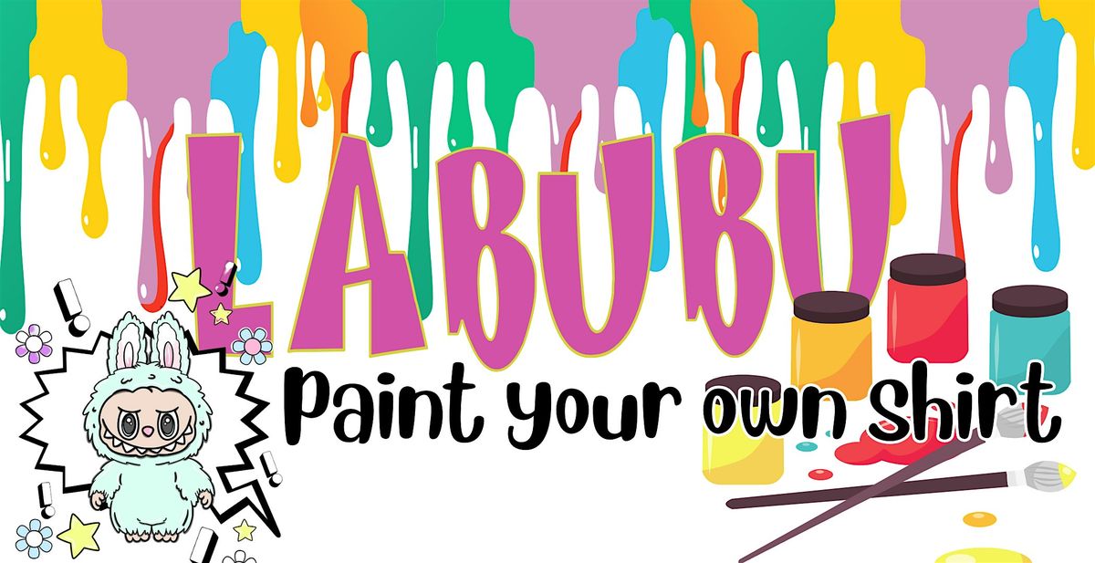 Paint Your Own Labubu Shirt