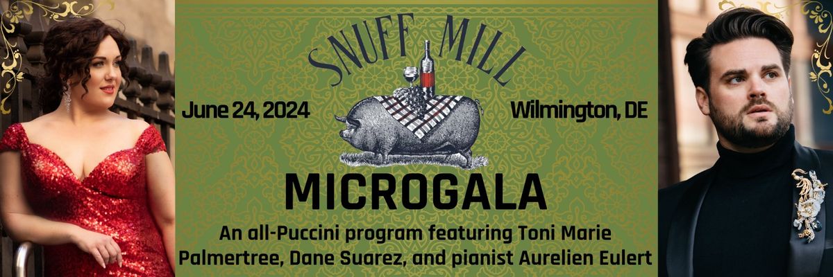 Snuff Mill Microgala