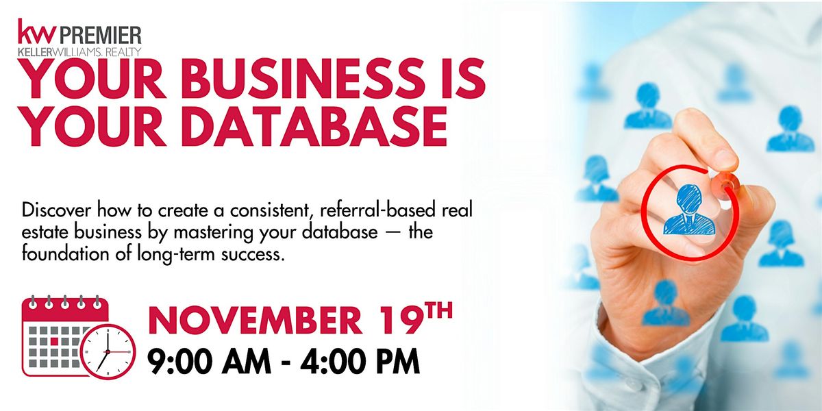 Your Business Is Your Database