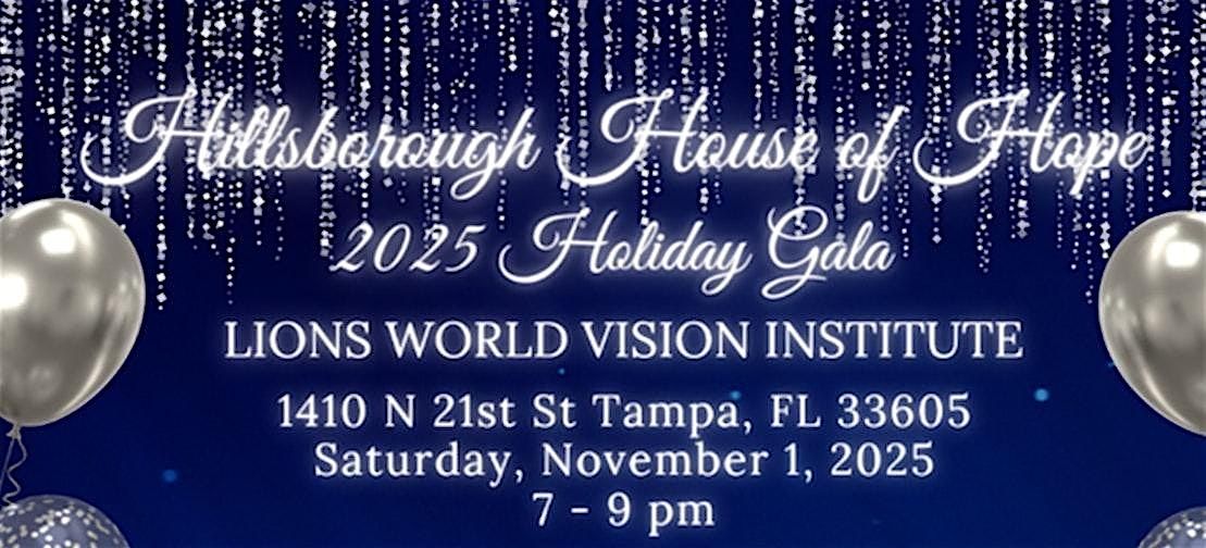 Hillsborough House of Hope 2025 Holiday Gala